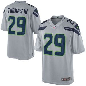 Nike NFL Football Thomas 29 Seahawks Jersey, 52
